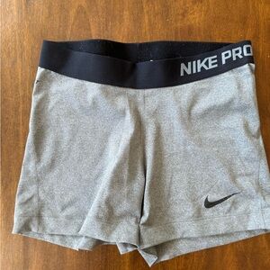 Nike Pro Women's Athletic Bike Shorts Size M
